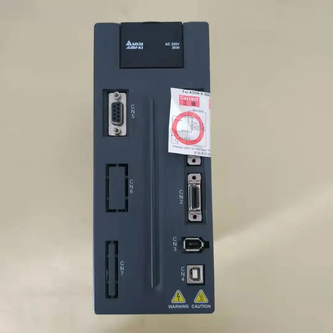 

Б/у Разборка A2 Delta 3000 Вт Сервопривод с одним приводом ASD-A2-3023-L