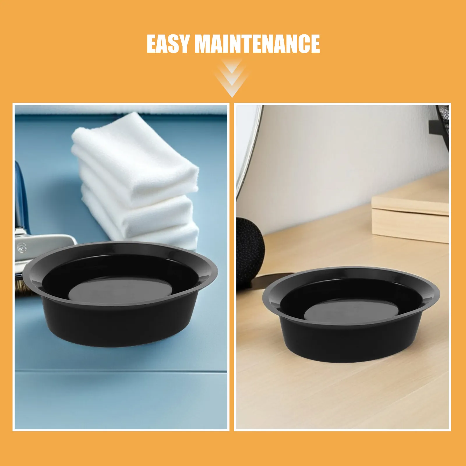 3Pcs Silicone Shaving Bowls Beard Shave Bowl Travel Reusable Foam Mug Barber Grooming Soap Bowl Salon Accessories