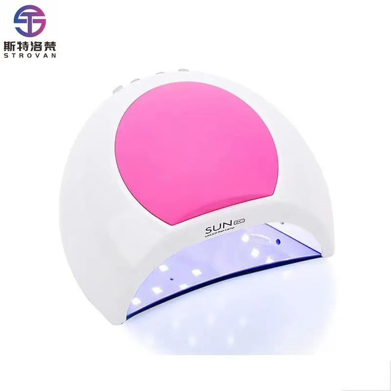 

STLF LZS Professional Sun 2C Gel Polish LED Nail UV Lamp 48W Rapid Drying UV Lights for Nails Nail Dryer