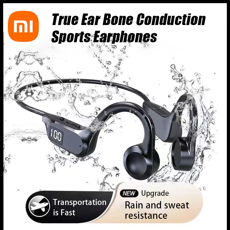 Xiaomi New Sport Headphone Comfortable Wireless Waterproof Earphone Bluetooth-Compatible Headset Hands-free with Mic for Running