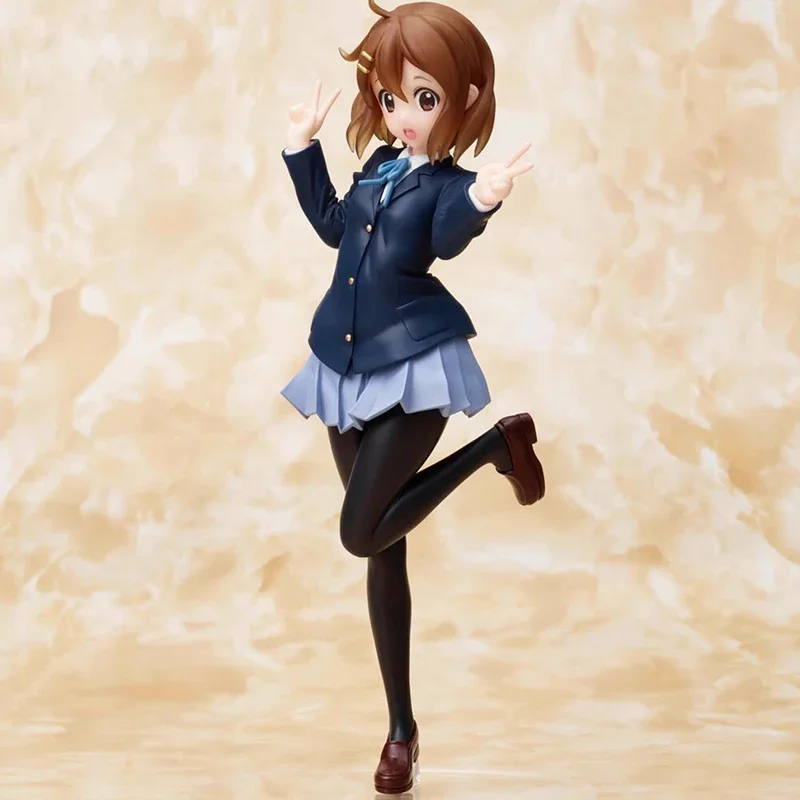 

K-ON！anime Figure Hirasawa Yui PVC Action Figure Collection Model Toys Gifts