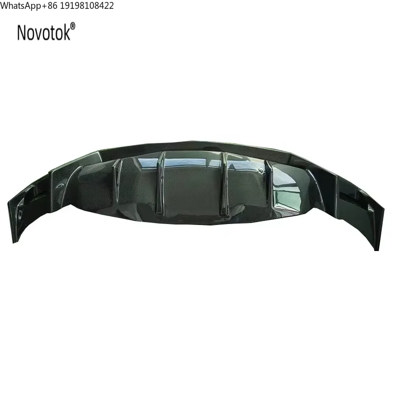 

Высококачественный сухой карбоновый задний диффузор C8, накладка на задний бампер для Chevrolet Corvette C8