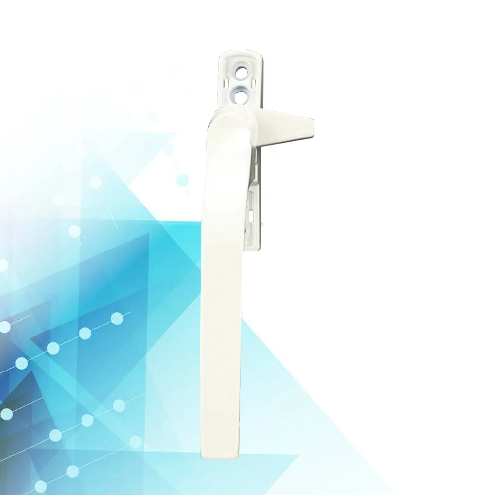 

Door and Window Handle Left Lock Portable External Flat Metal Window Buckle Durable Corrosion-Resistant Thick Base