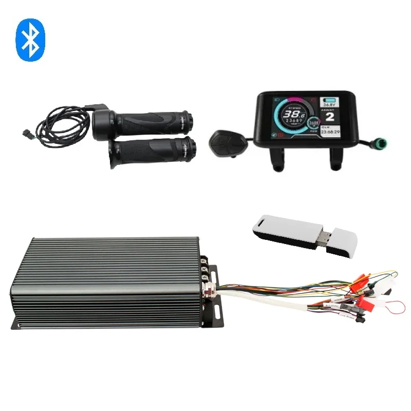 Ebike 48V-72V 3000W… - image