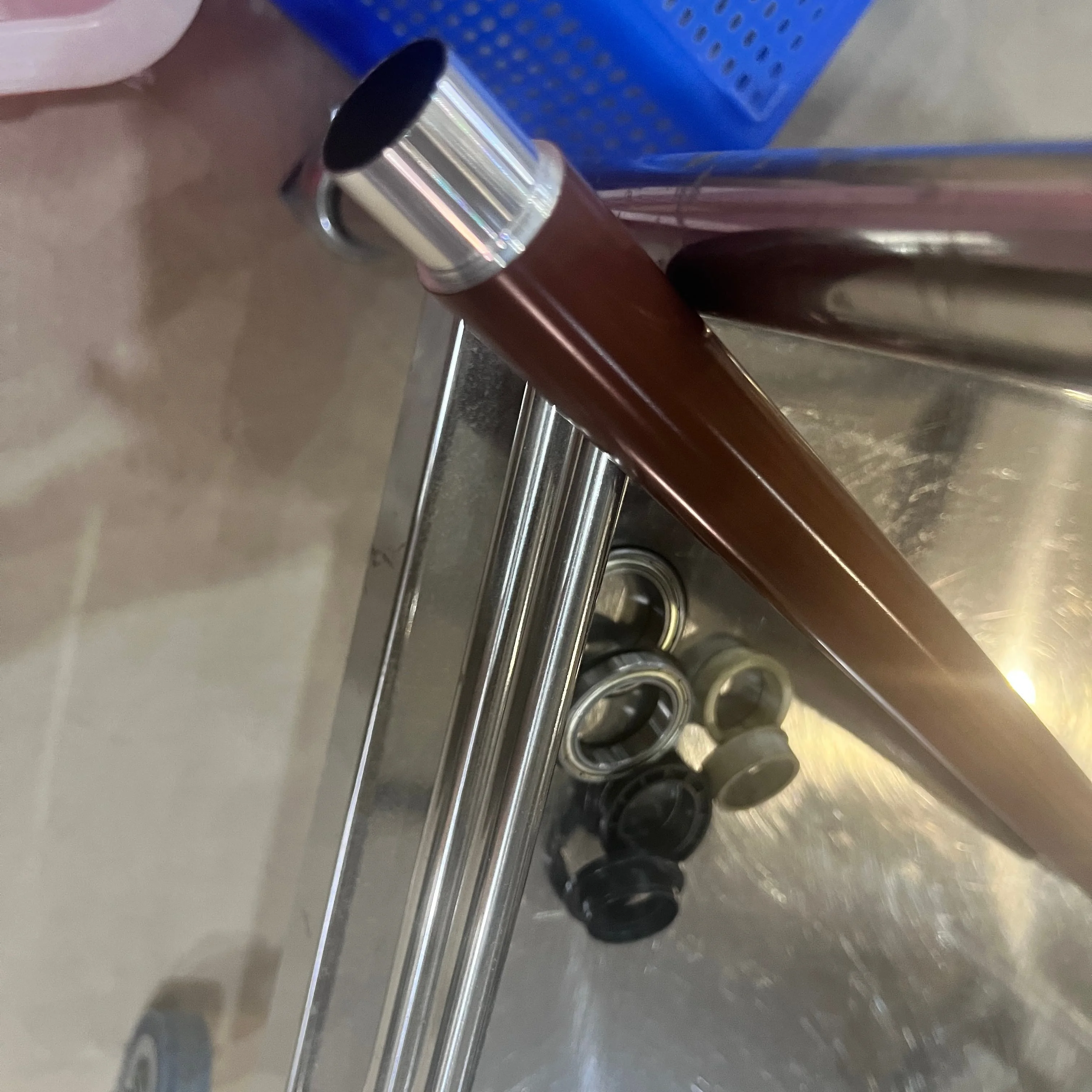 

Подшипник верхней втулки ролика термозагревателя для Konica Minolta Bizhub C364e C454e C284e C224 C284 C364 C454