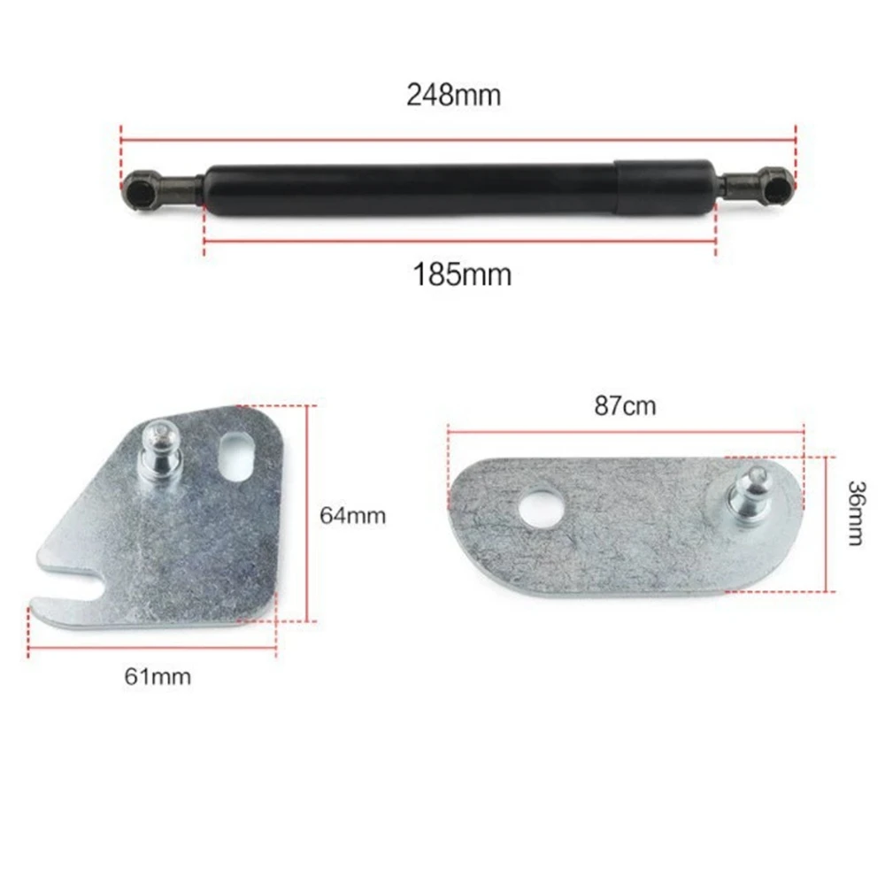 NEW And IMPROVED For Ford F-150 Tailgate Assist Shock Struts Bar Liftgate Support 2015-2020 Easy To Use