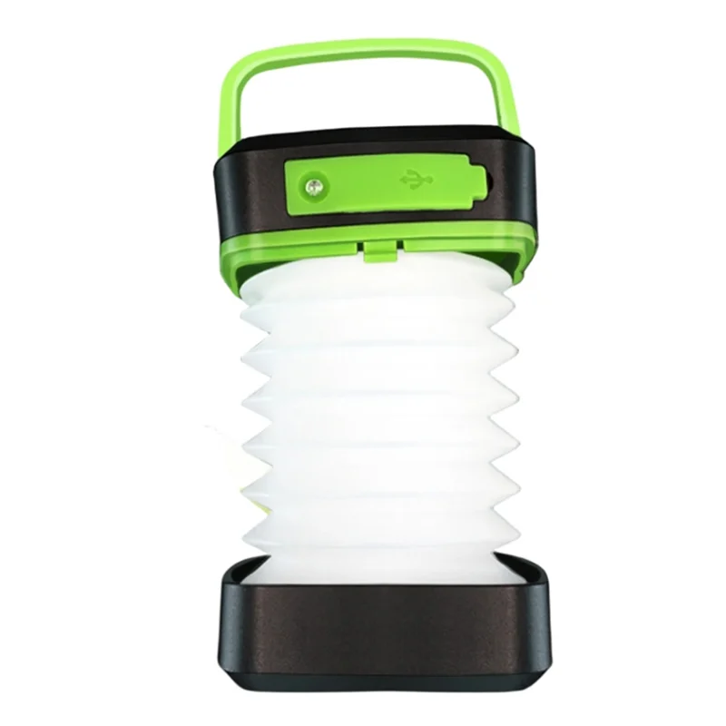 ABPR-Camping Light Solar Rechargable Foldable Portable Lantern