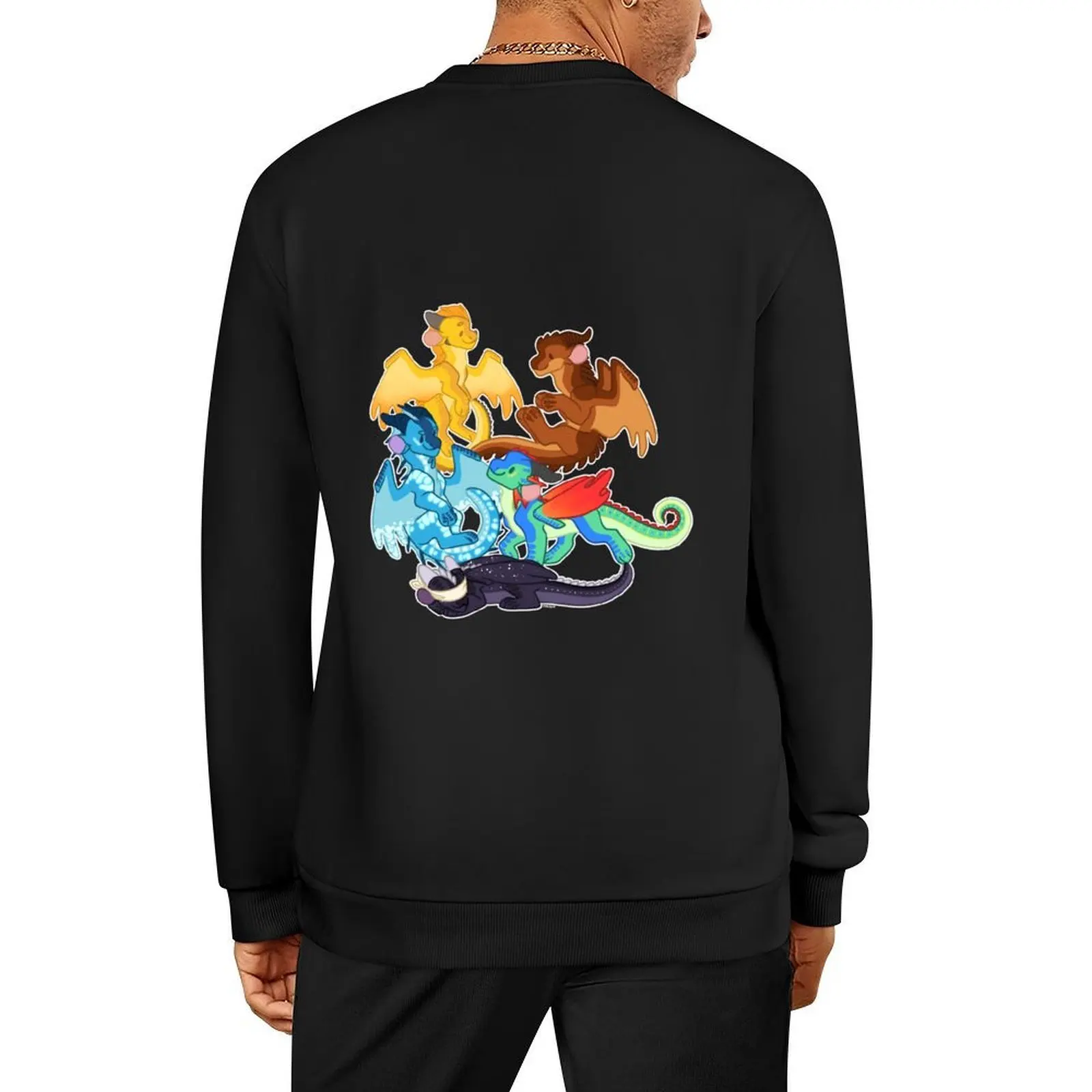 

Dragonets of Destiny - WOF Wings of Fire Pullover men's clothes mens designer clothes tracksuit men hooded sweatshirt for men