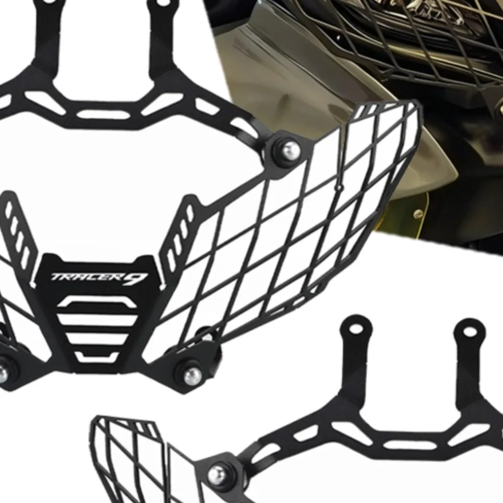

Motorcycle Accessories For Yamaha Tracer9 Tracer9GT Tracer 9 GT 9/GT 2021 2022 2023 2024 Headlight Protector Grille Guard Cover
