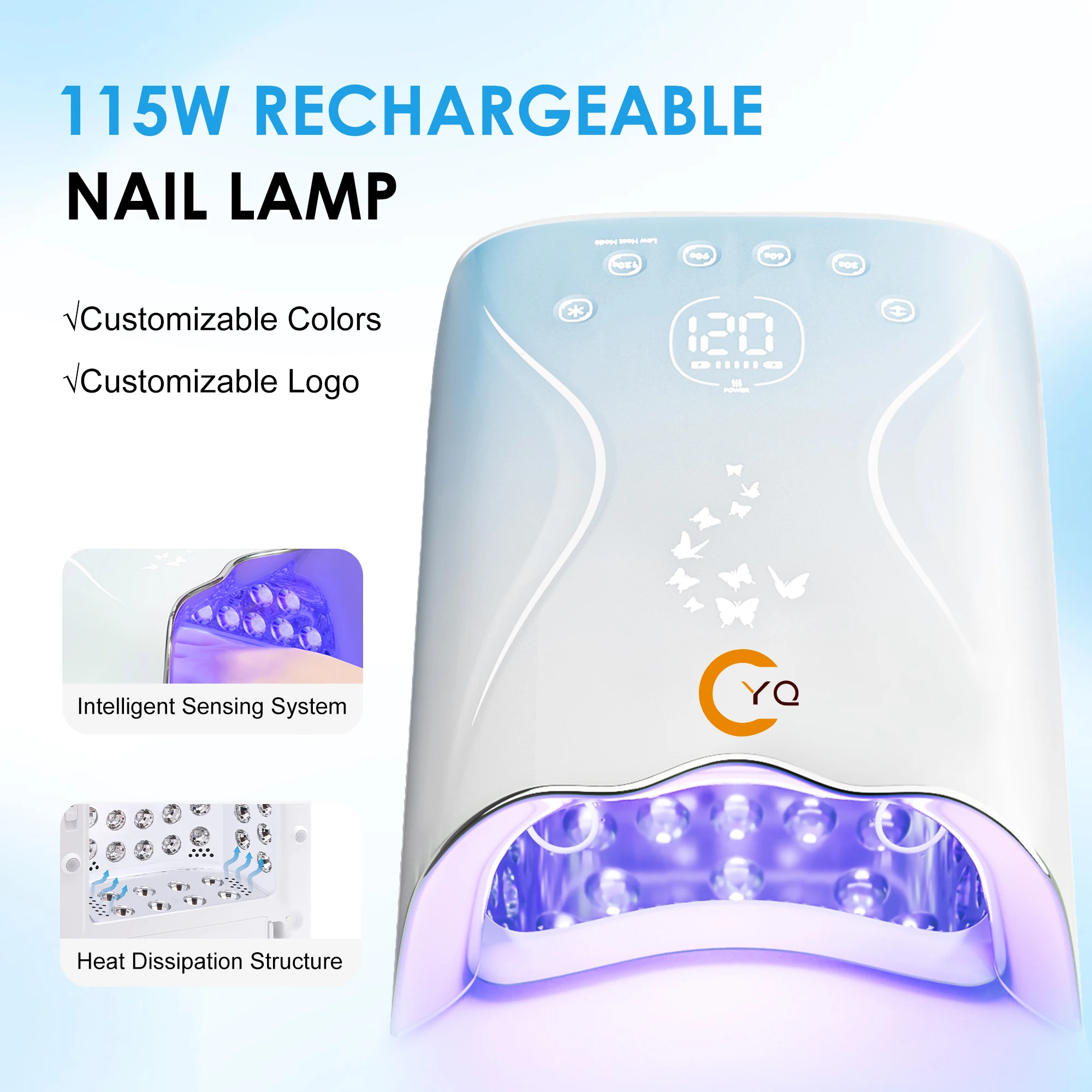 Nail Art - Customized Nail Art Equipment 115W Charging