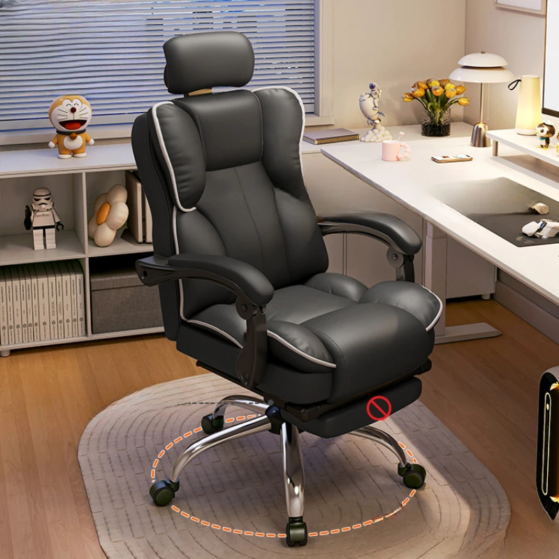 

Gaming Support Chair Normal Luxairy Wheels Comfy Chaise Chair Cute Study Nordic High Cadeira De Escritorio Office Furniture