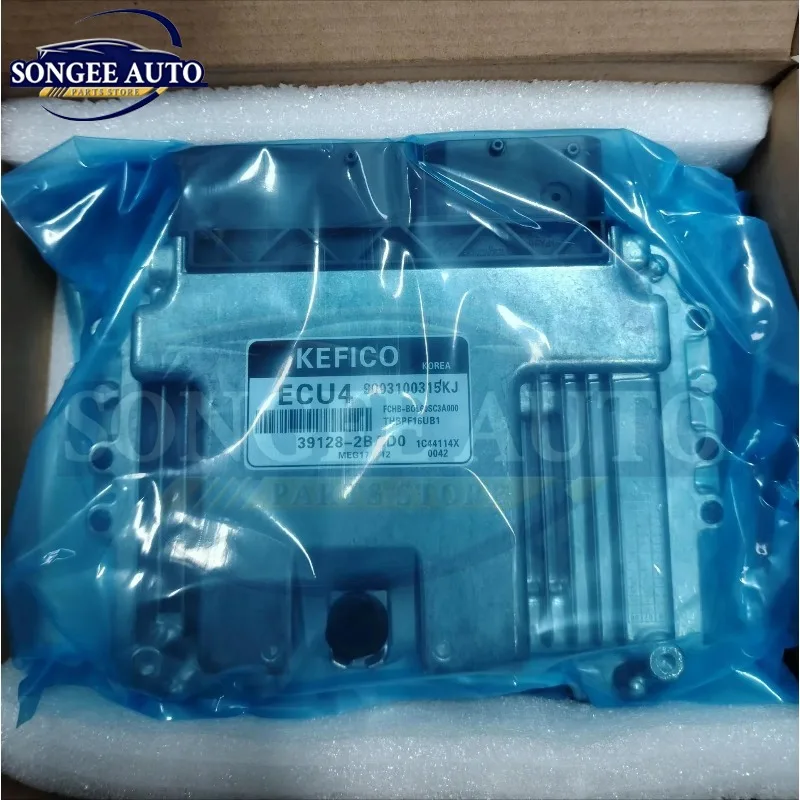 ECU4 39128-2BAD0 391282BAD0 New Engine Computer Board ECU Electronic Control Unit Fits For Hyundai