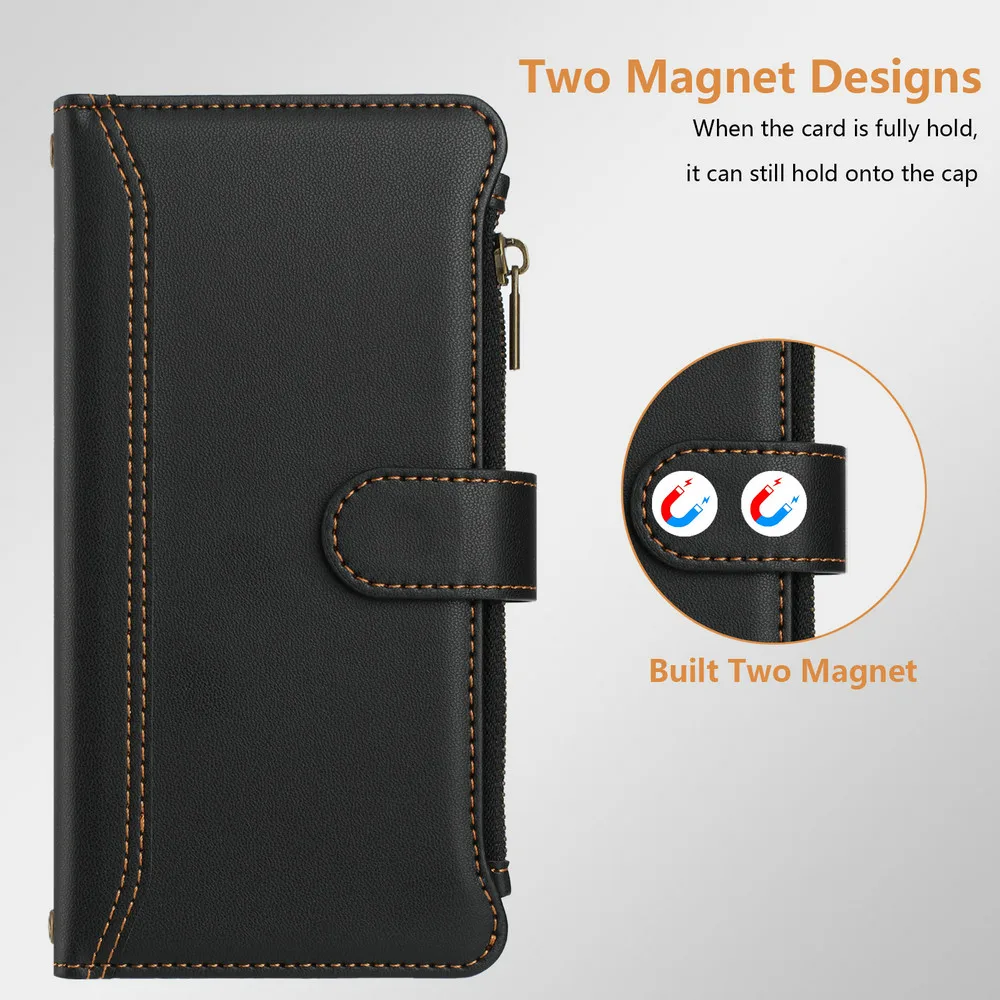 X300 X200 X100 Pro 5G Flip Case For Vivo X200 Ultra Crossbody