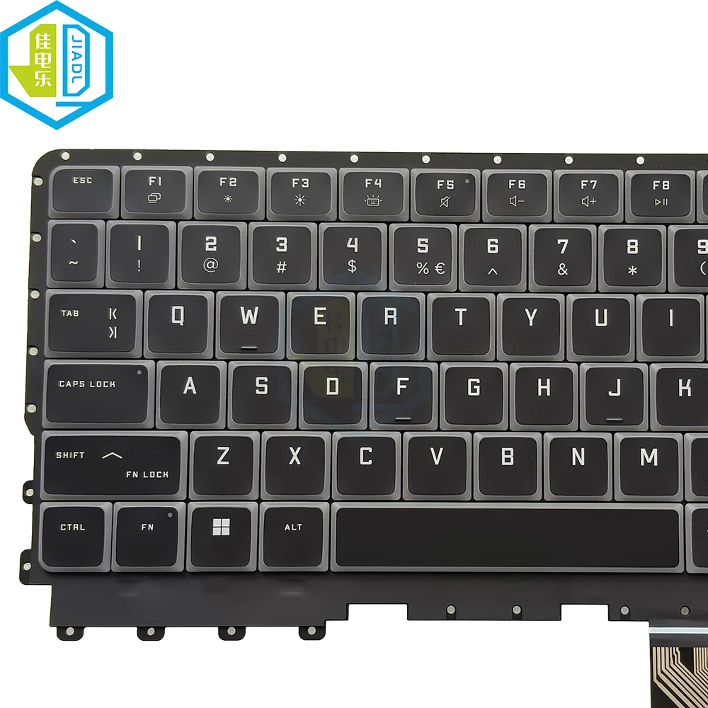Brand New Backlit US Laptop Replacement Keyboard For HP OMEN MAX D0J0 16-AH 16-AK MAX TPN-I143 with AI Key