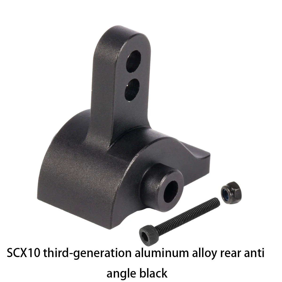 RC model third-generation axle metal rear anti angle bracket pull rod height increasing seat 1/10 SCX10 III AR45P LCG model