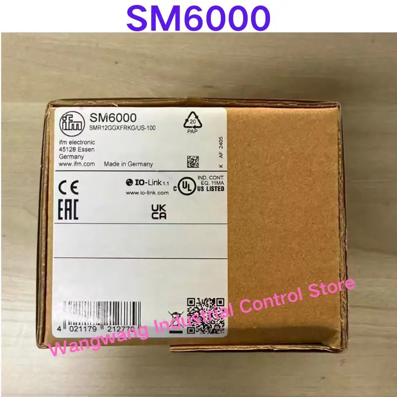 

Brand-new SM6000 flow sensor
