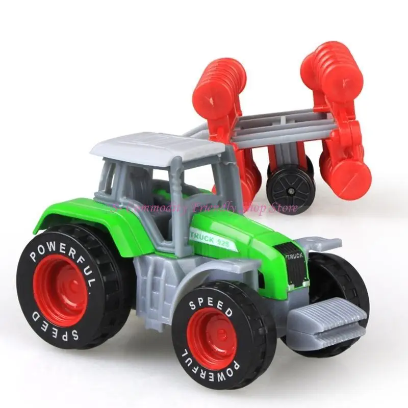 85AE Children Interactive Interactive Appliance Educational Set Outdoor Games Friction Powered Vehicle for Toddlers Kids