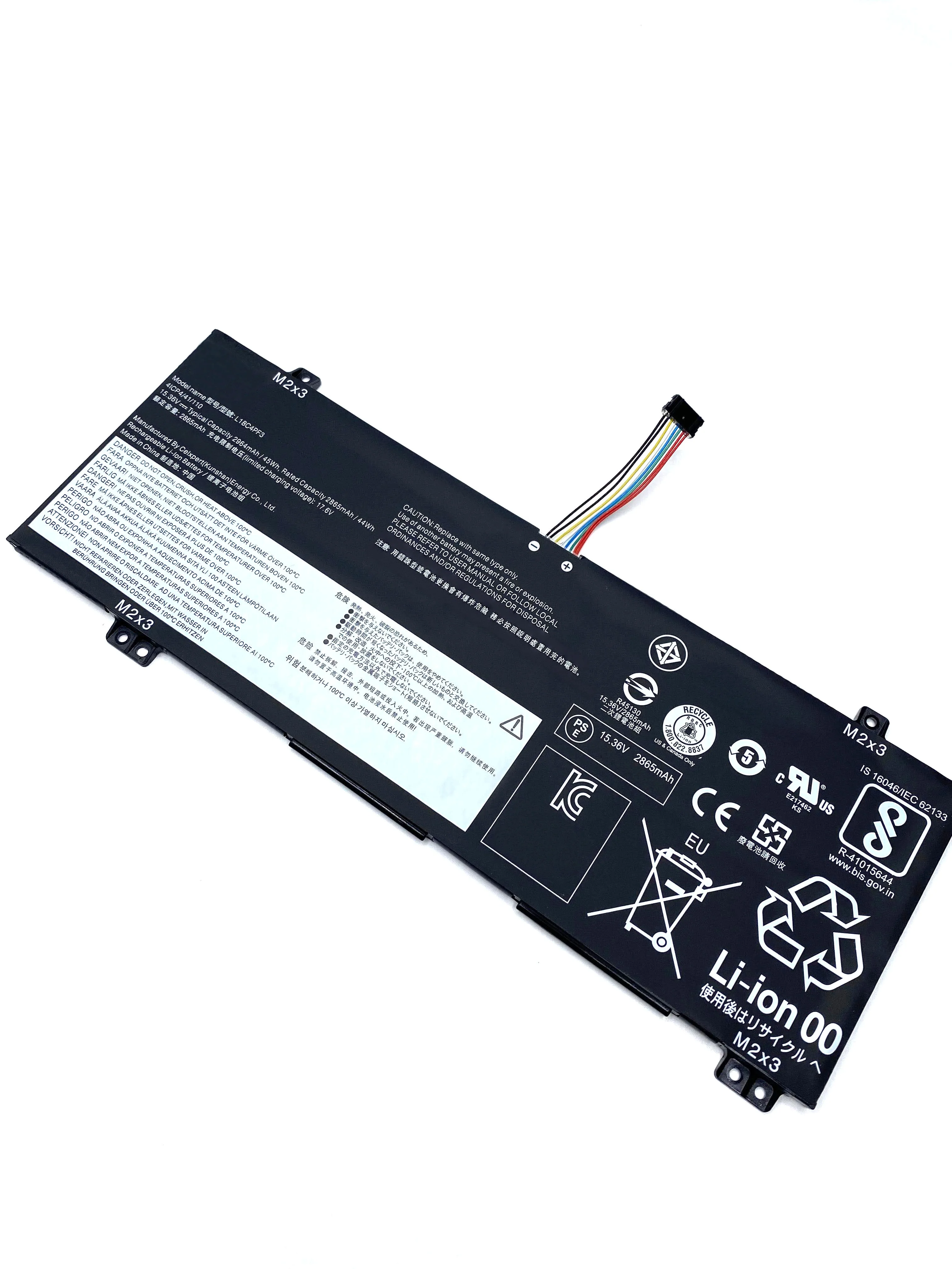 New L18C4PF3 Laptop Battery For Lenovo IdeaPad C340-14API Flex-14IWL S540-14IML L18M4PF3 L18M4PF4 L18C4PF4 5B10T09080 5B10W67417