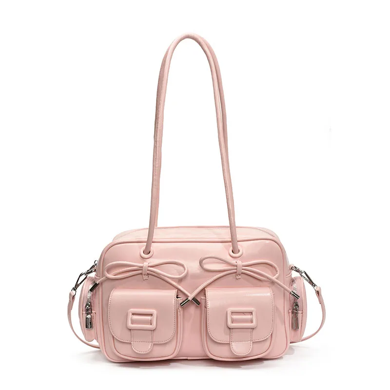 デザイナー-エレガント-レザー-マザーズバッグ-レディース-ミニマリスト-クロスボディバッグ-ヴィンテージ風-スタイリッシュ-ラージ-トートバッグ