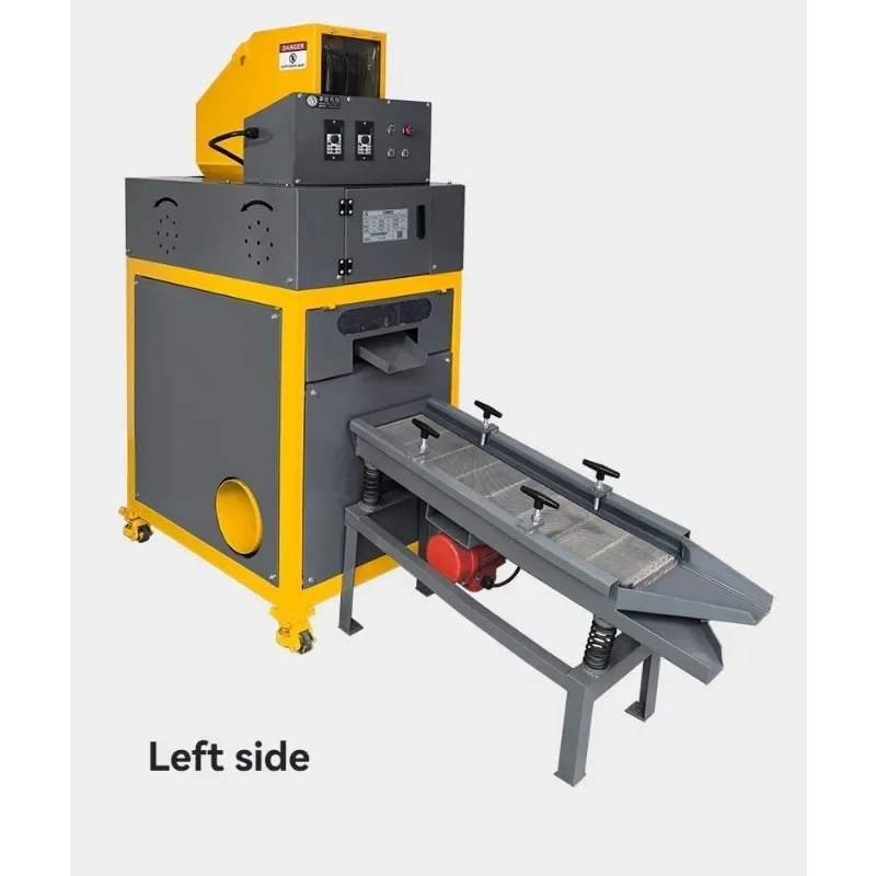 220V Small Cable Crusher Scrap Copper Stripper Copper Material Crusher Suitable for Stripping Wires and Scrap Copper