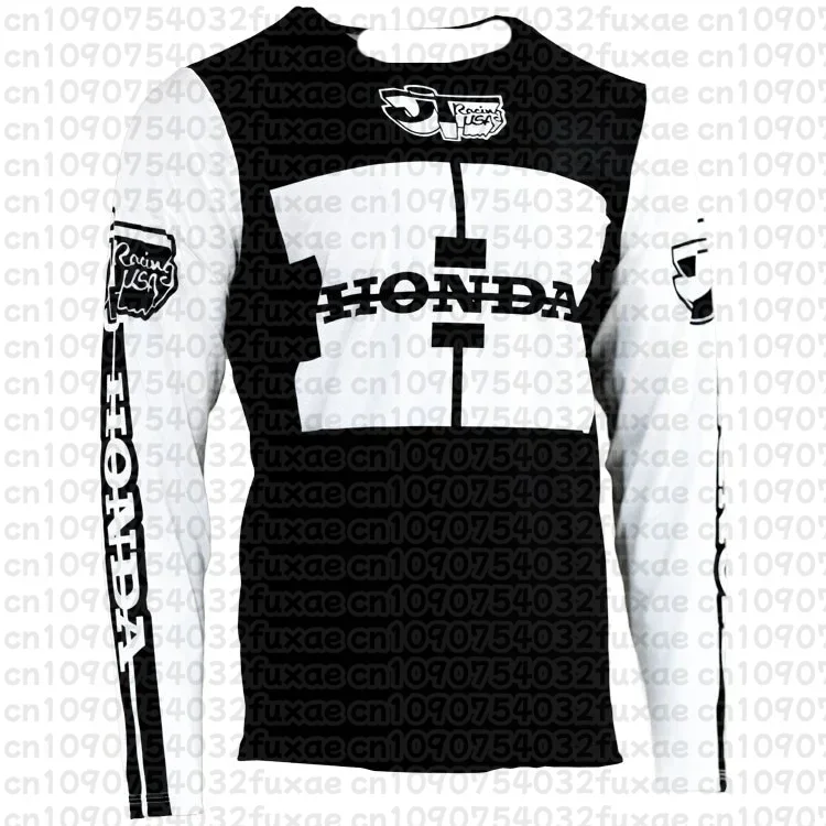 Offroad Dirt Bike Trikot Schnelltrocknendes Langarm Atmungsaktives Motorradhemd für Bergrennen und Abenteuer – Detail 6