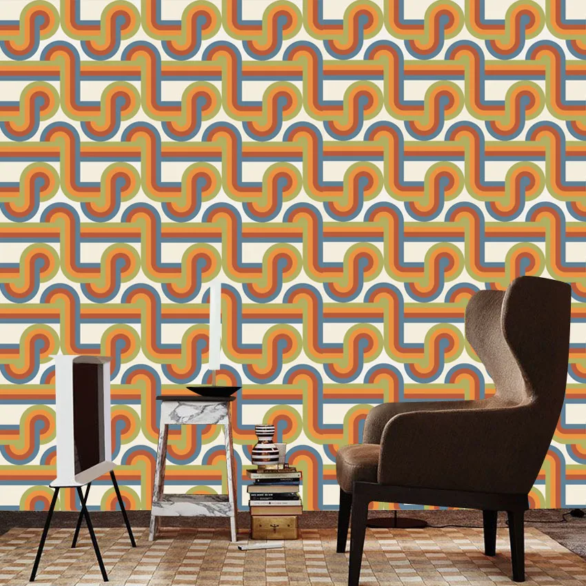 

Водонепроницаемые фотообои-наклейки (20+ видов) для гостиной: графические узоры, настенный декор, панели для ремонта, фрески