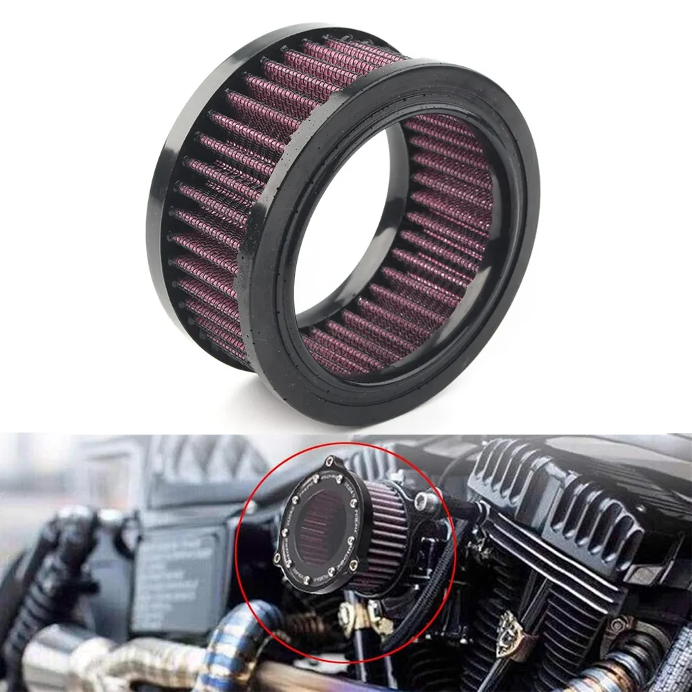 

Замена впускного воздухоочистителя мотоцикла для Harley Sportster X48 XL883 XL1200 2004-2018