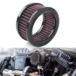 Motorcycle Air Cleaner Intake Air Filter Replacement for Harley Sportster X48 XL883 XL1200 2004-2018