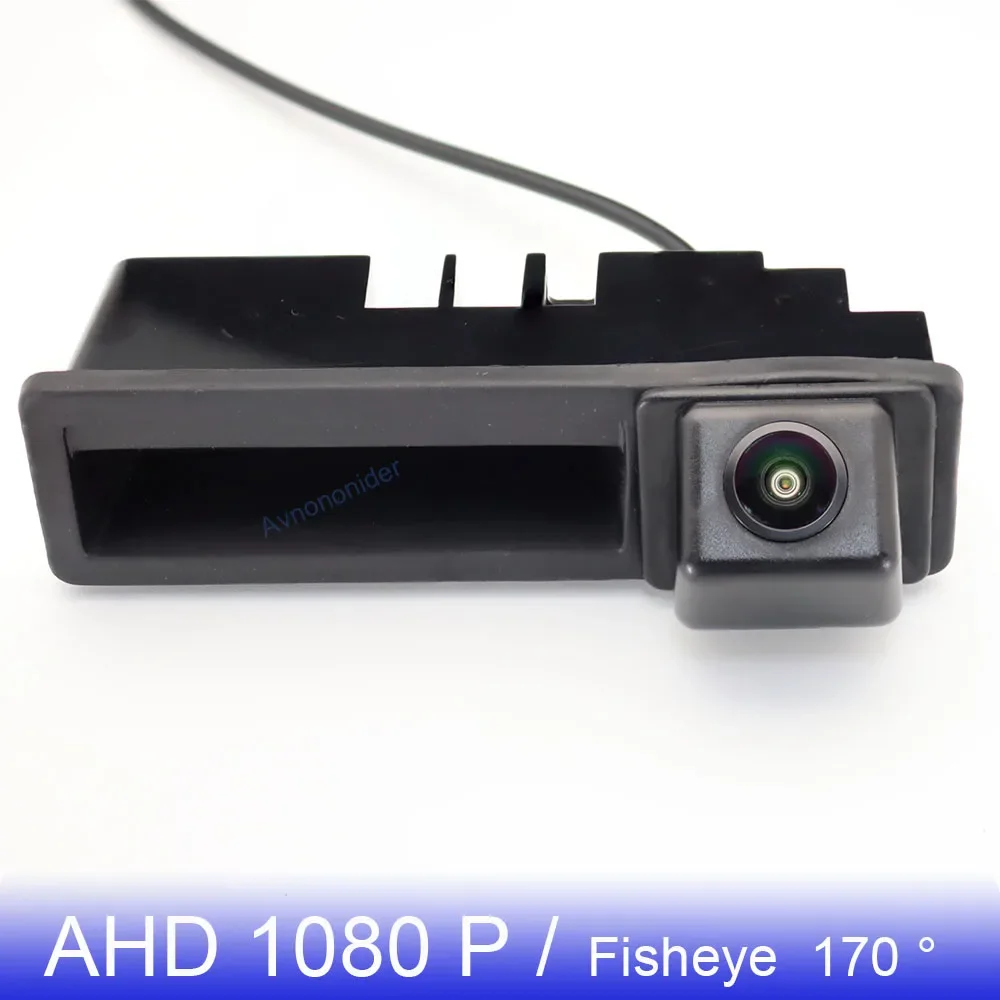 

For Audi A3 RS3 8V 8P Sportback 2003 2004 2005 2006 2007 2008 2009 2010 2011 Car Truck Handle HD Rear View Camera AHD 1080P 170°