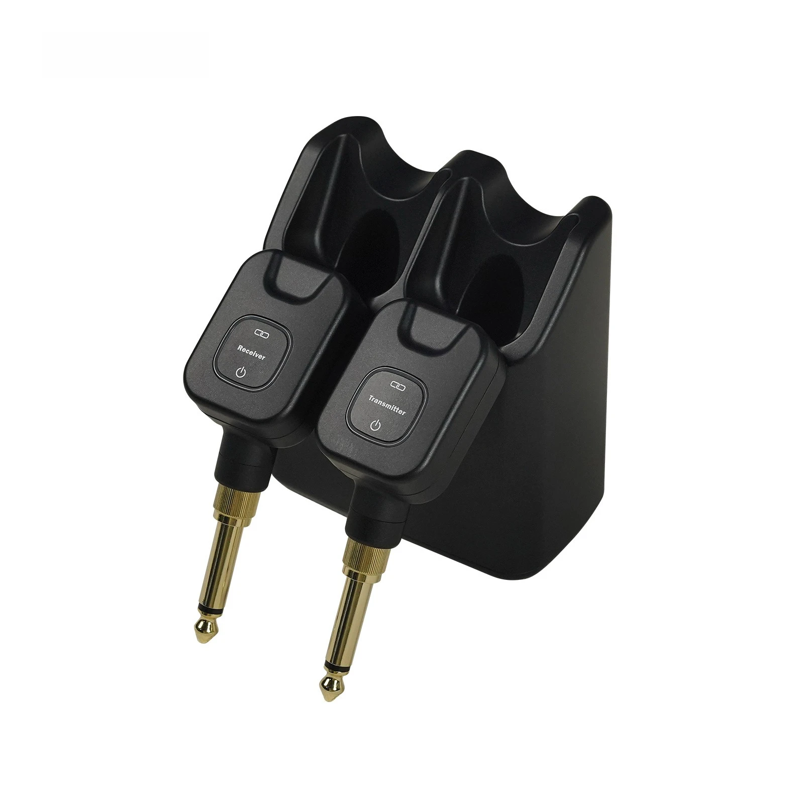 5.8G Wireless Guitar System Transmitter Receiver for Electric Guitar Bass Wind Instrument Performance