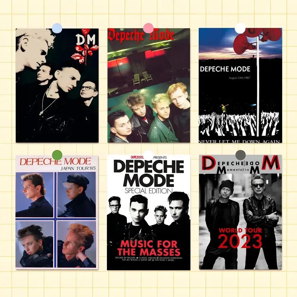 Band D-Depeche M-Mode Poster Multi-Purpose Wall Art For Living Room Bedroom Office Bar Home Decor Gift