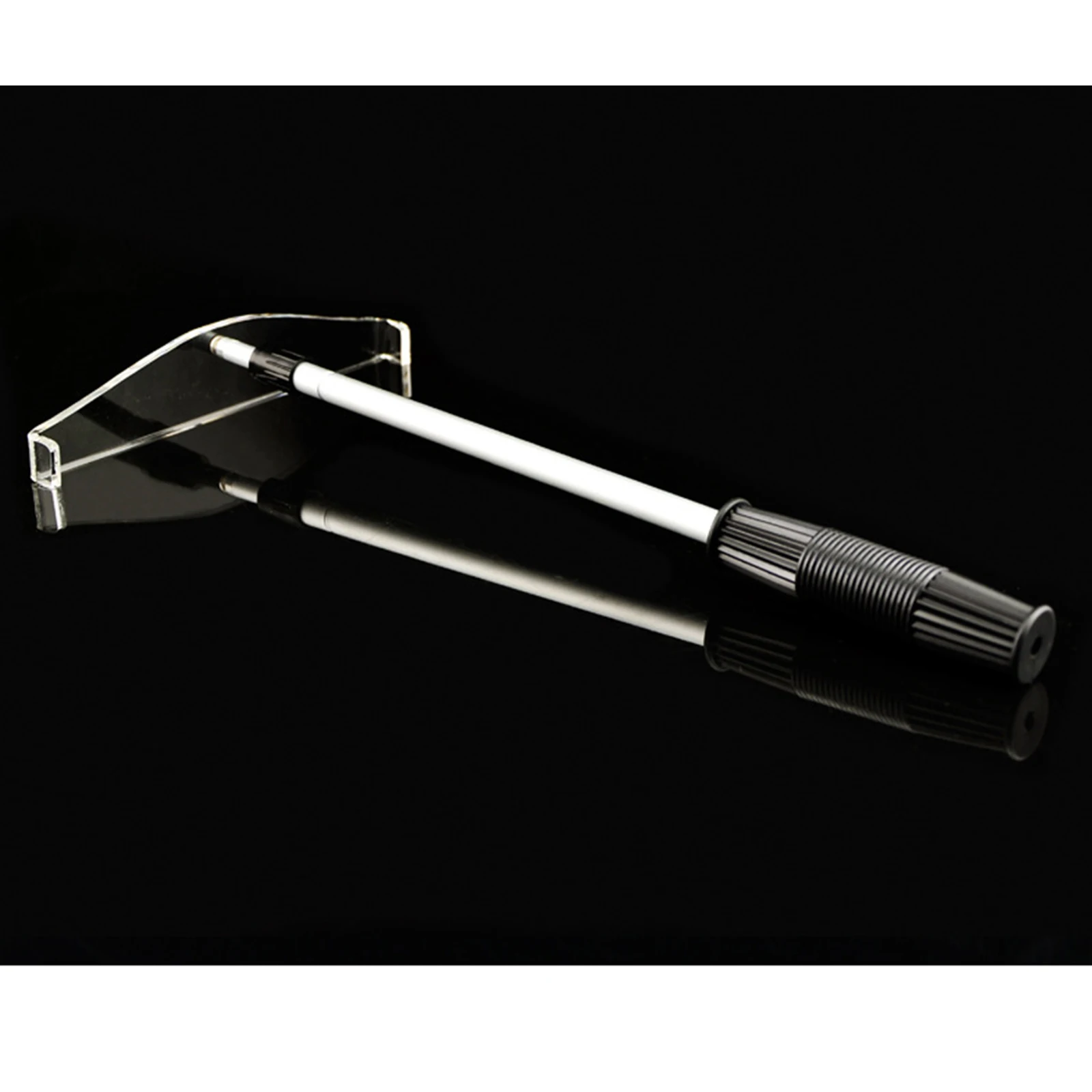 

69cm Poker Chip Push Telescopic Chip Rake Harrow Flexible Metal Chips Grilled Target Telescopic Rod/Bar Poker Table Accs