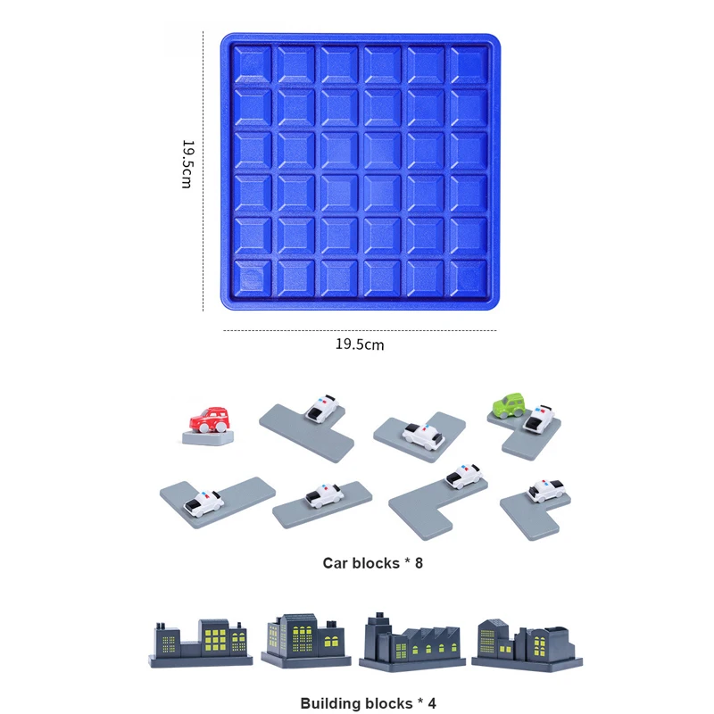 Eltern-Kind-Intelligenz-Ausverkauf, Logik-Brettspiel, 120 Stufen, Herausforderungen, IQ, logisches Denken, Trainingsspielzeug, Kindergeschenke