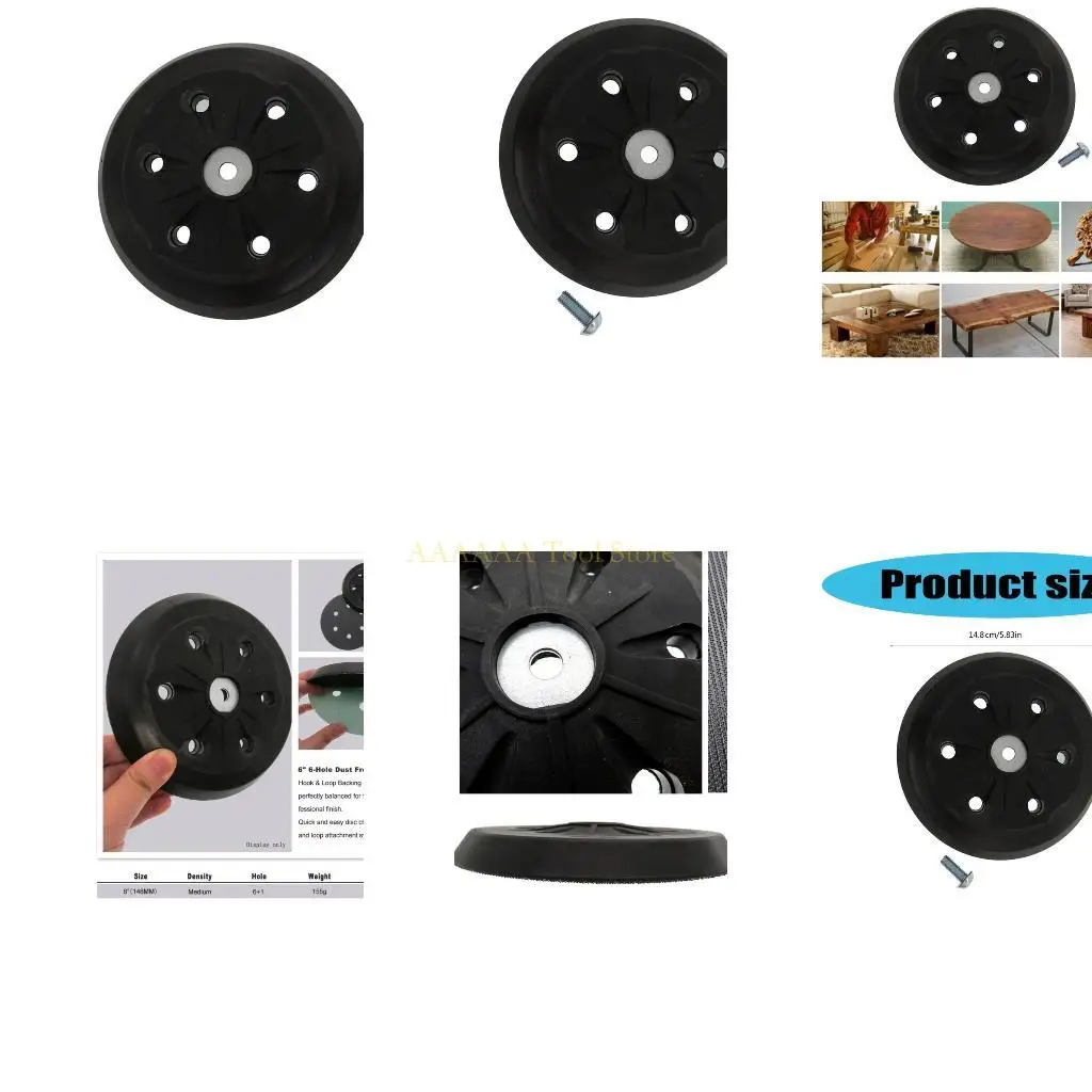 

A2BE 6 -дюймовый полировочный колесный колес