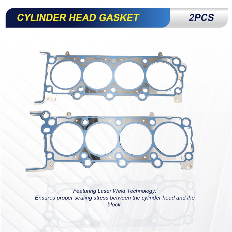 

AASS-Cylinder Head Gasket Left & Right For Ford Expedition Explorer F150 F350 4.6L 5.4L 2004-2014 7L3Z6051A, 7L3Z6051B