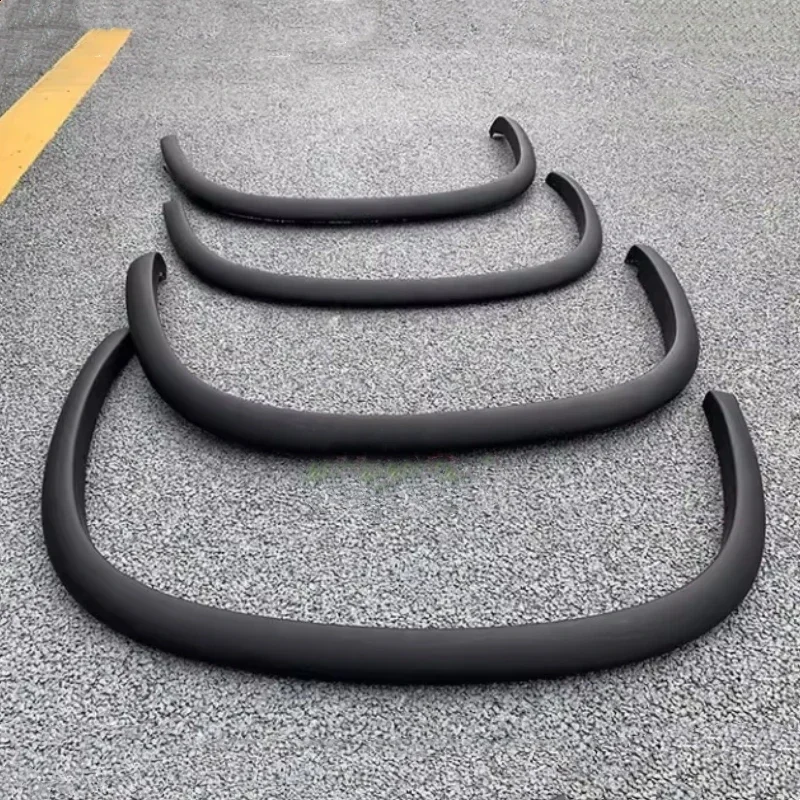 

CustomizedPU Material Car Front Rear Wheel Eyebrow for Volkswagen vw Tiguan 2009-2017 Modified New Style Wide Fender Flares Car