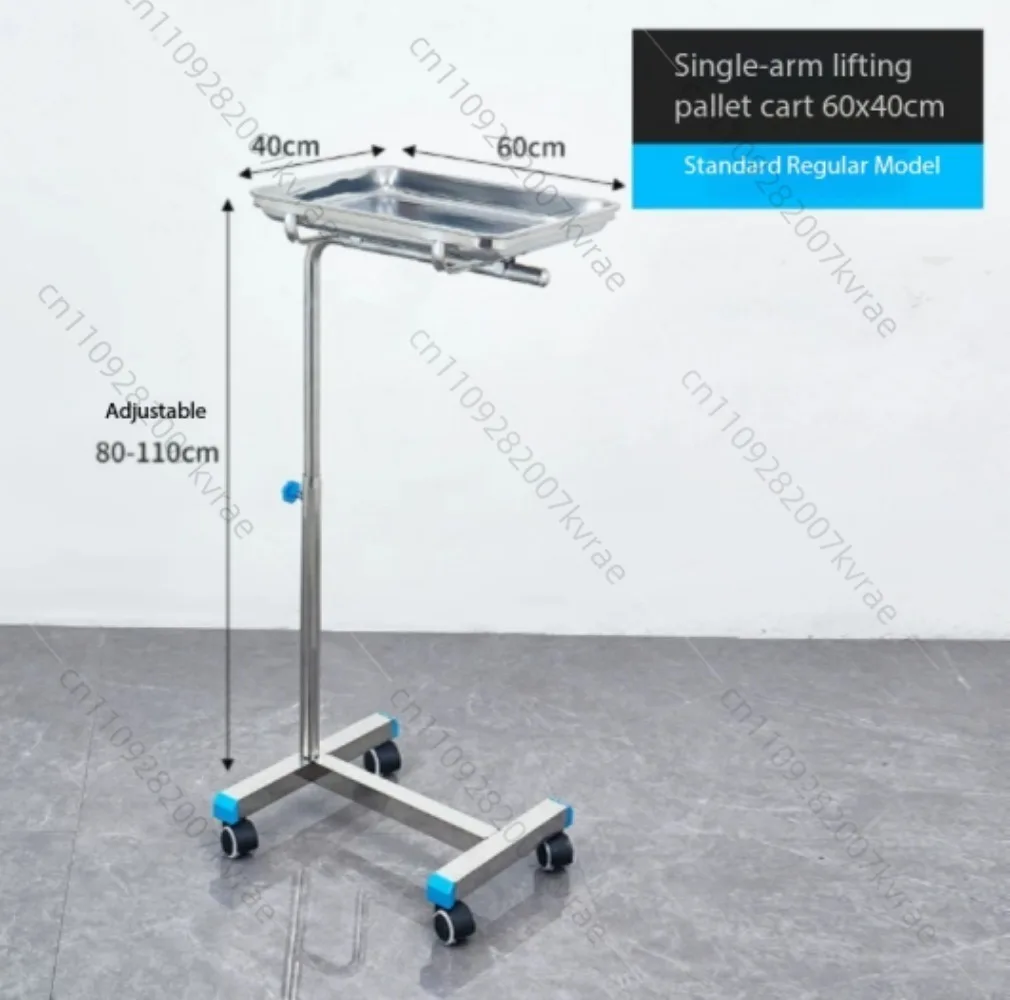 Stainless Steel Medical Trolley For Carrier Vet Hospital Operation High Quality Pet Cart