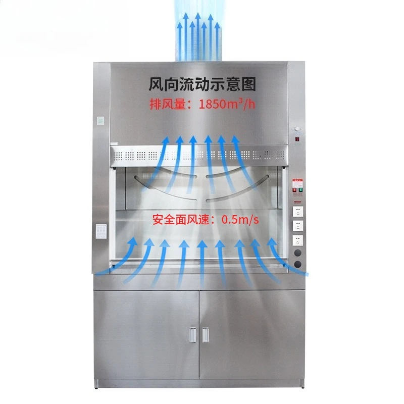 

Stainless steel fume hood exhaust chemical exhaust 304 stainless steel laboratory fume hood