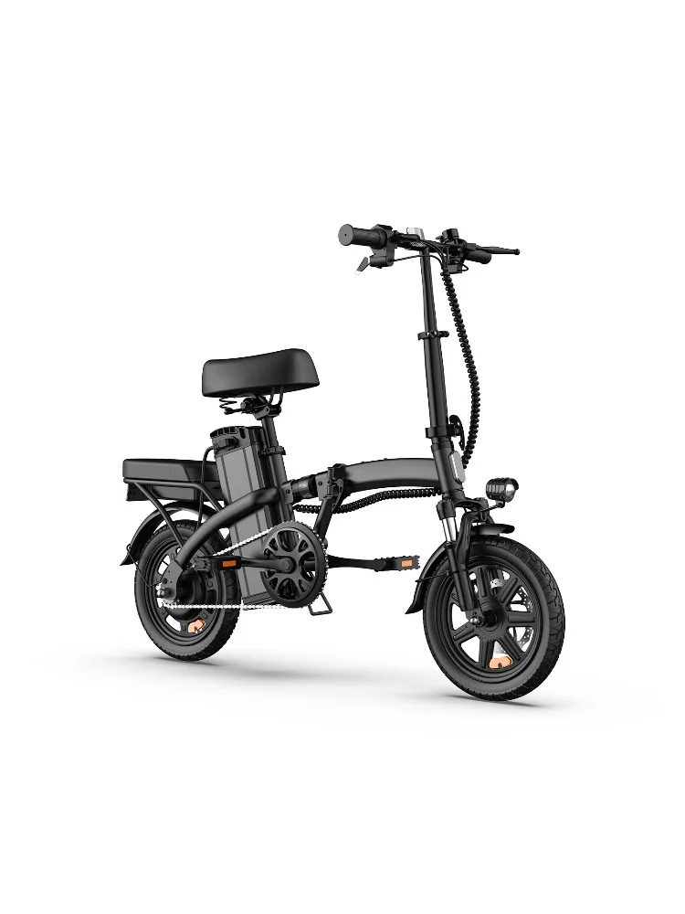AliExpress URLIFE F1L E-Bike 350W Brushless Motor 48V7.8AH Battery Adult Portable Electric Bike 14 In Tire City Commuting Electric Bicycle
