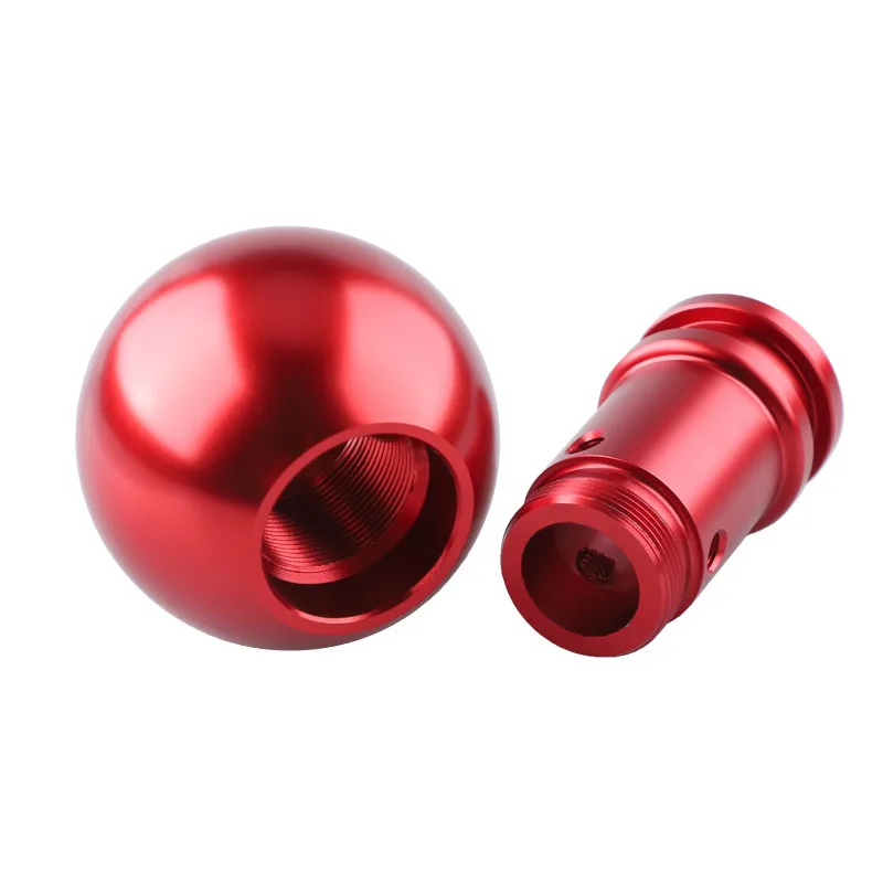 5 Speed Universal Aluminium Car Gear Shift Knob For M8 M10 M11 M12 Shift Lever Gear Level Knob Shift Head