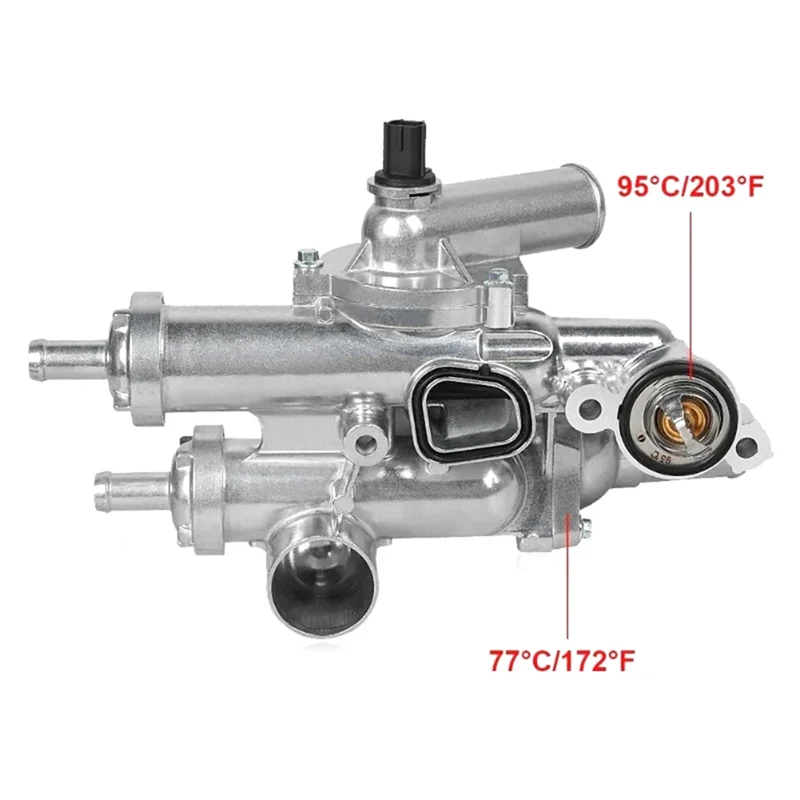 

68003582AA Thermostat Housing Assembly 4884571AB 68003582AB For Dodge Journey Avenger Jeep Patriot Compass 2007-2014-A08Q