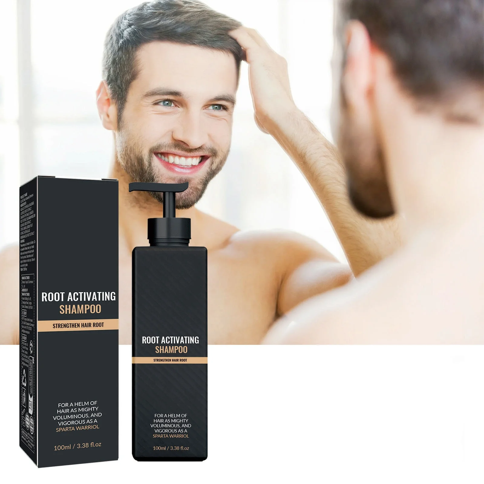 : Shampoo per la ricrescita dei capelli