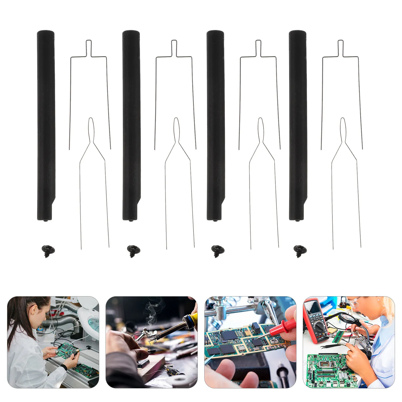 4Pcs Chip Up Tools …