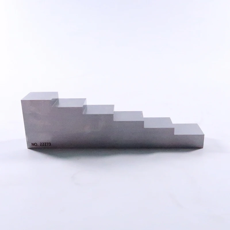

Thickness Gauge Calibration Blocks Material SS Thickness 5-10-20-30-40-50 mm