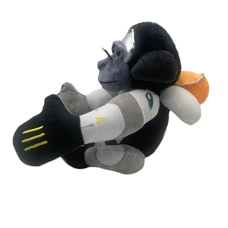 2023 New Arrival Jumbo Winston Plush Overwatch Winston Gorilla Cute Plush Doll Doll Children\'s Birthday Gift Christmas Gift