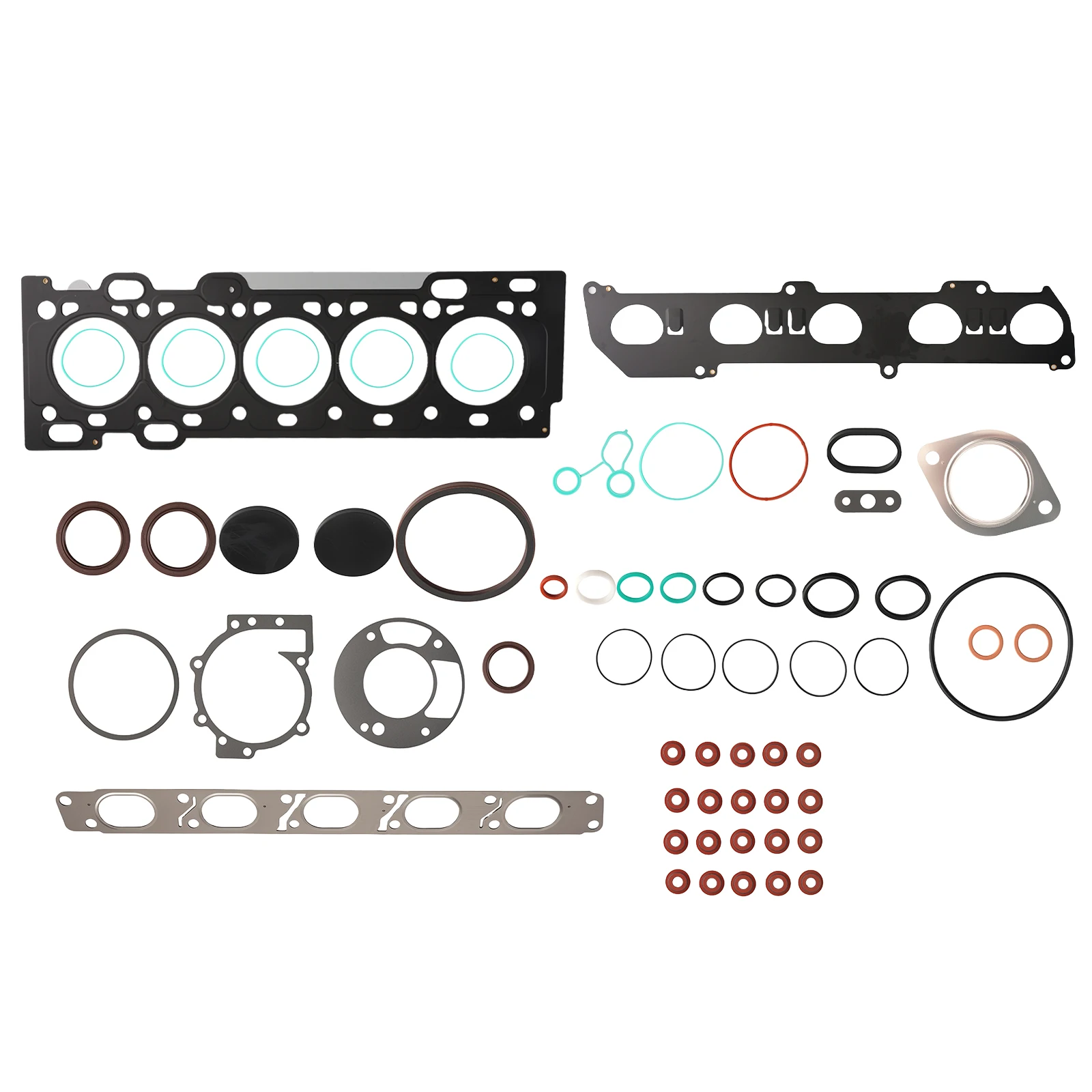 

Комплект прокладок головки блока цилиндров для Volvo V50 V60 2.5L Turbo 2005-2015 HS54547