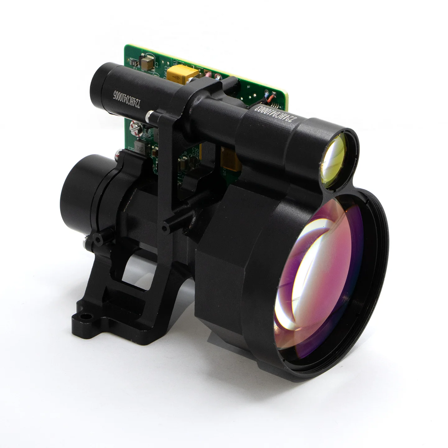 EYOUNG EFC-10000B 1535nm Erbium-Glass Industrial Grade Laser Ranging Module 13000m Range 10Hz Frequency IP67 RS422 Communication