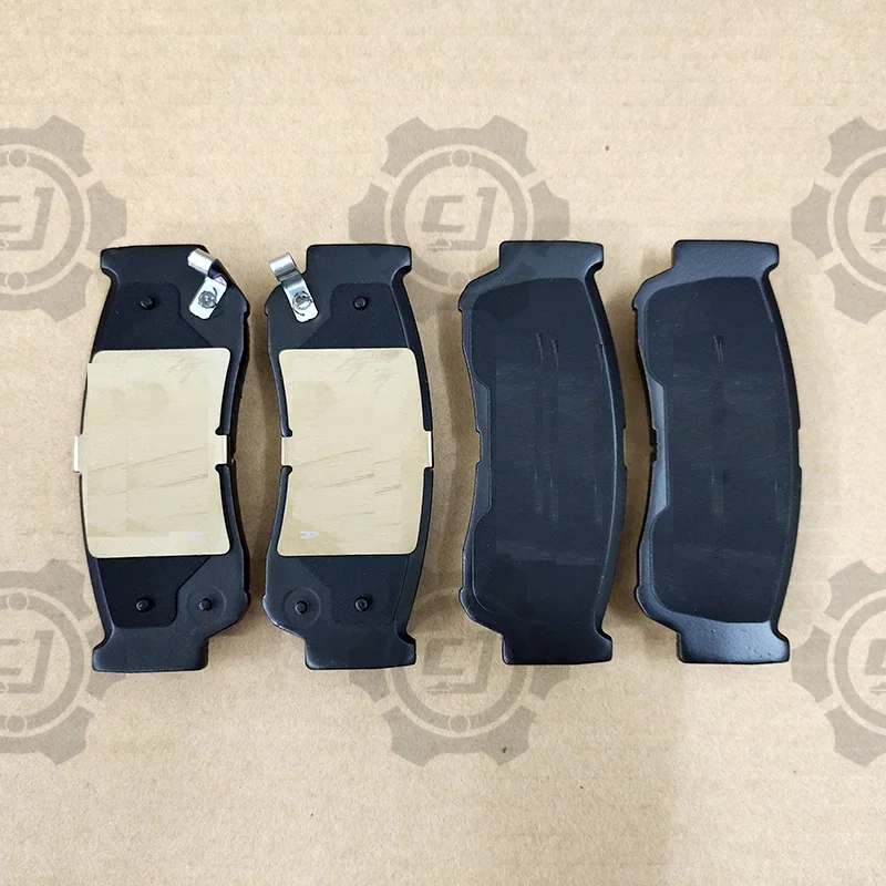 Front / Rear Brake pads set brake shoes auto car PAD KIT-FR RR DISC BRAKE for Chinese JAC T6 T8 PICKUP Automobile parts