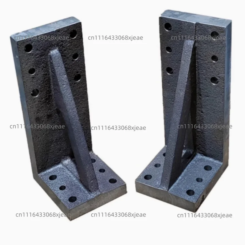 Automobile welding standard parts L type I type bracket support inspection tool cast iron reinforced support seat right angle