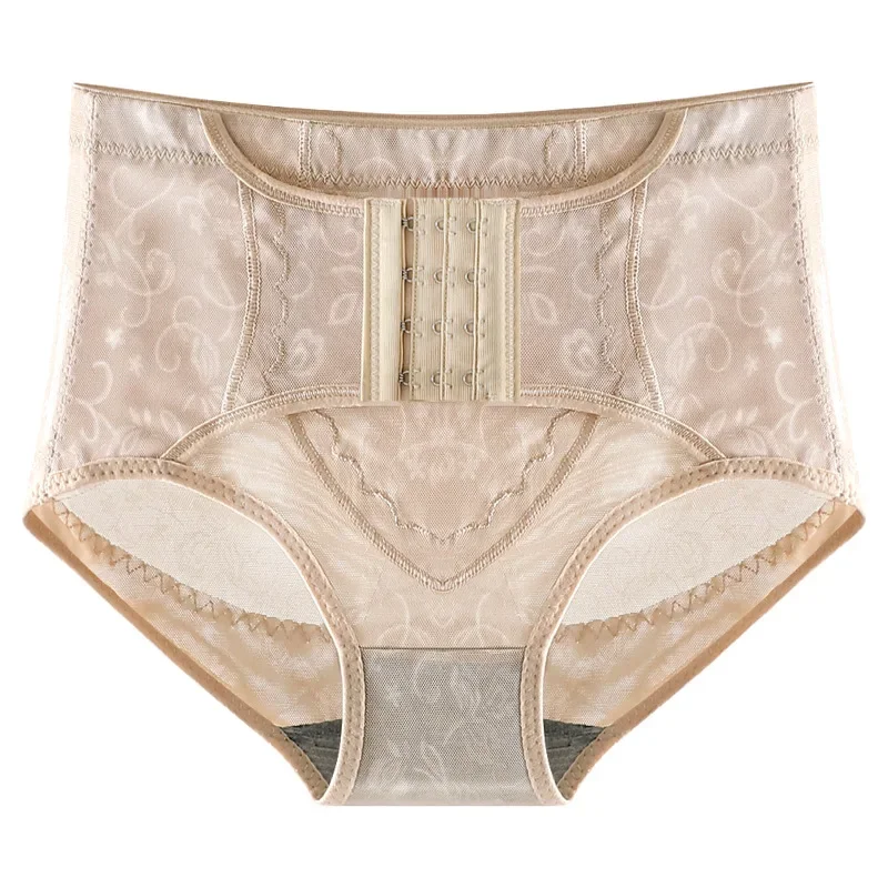 جديد المرأة منتصف الخصر ملابس داخلية تنفس زر متابعة البطن التحكم بعد الولادة تشكيل الجسم التخسيس الورك رفع Wais #5